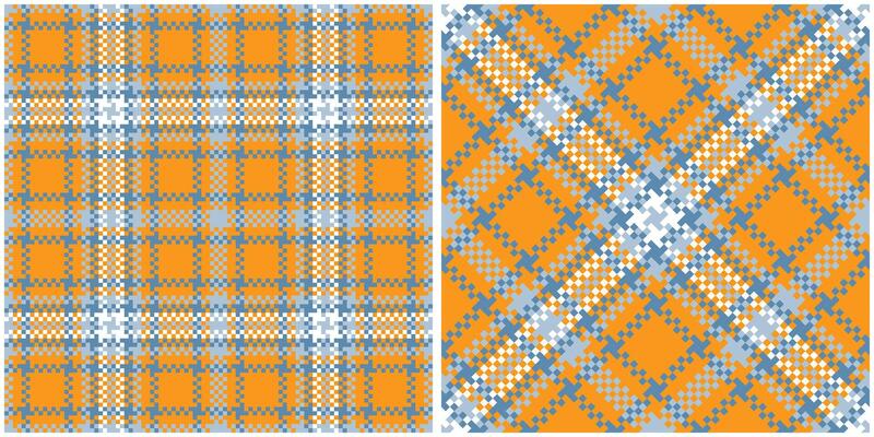 Tartan Plaid Seamless Pattern. Plaids Pattern Seamless. Traditional Scottish Woven Fabric. Lumberjack Shirt Flannel Textile. Pattern Tile Swatch Included.