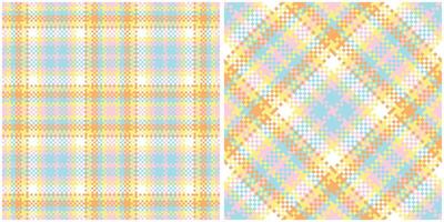 Scottish Tartan Seamless Pattern. Abstract Check Plaid Pattern Traditional Scottish Woven Fabric. Lumberjack Shirt Flannel Textile. Pattern Tile Swatch Included. vector