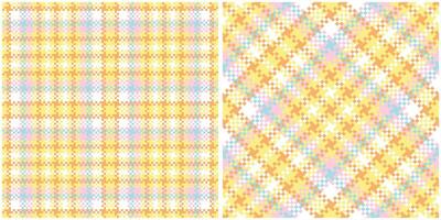 Scottish Tartan Seamless Pattern. Abstract Check Plaid Pattern Template for Design Ornament. Seamless Fabric Texture. vector