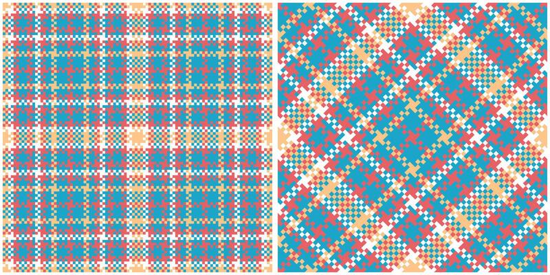 Tartan Plaid Seamless Pattern. Classic Plaid Tartan. Template for Design Ornament. Seamless Fabric Texture.