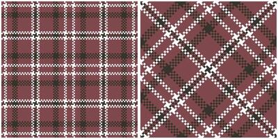 Tartan Plaid Seamless Pattern. Gingham Patterns. Flannel Shirt Tartan Patterns. Trendy Tiles for Wallpapers. vector