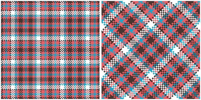 Tartan Plaid Seamless Pattern. Classic Plaid Tartan. Seamless Tartan Illustration Set for Scarf, Blanket, Other Modern Spring Summer Autumn Winter Holiday Fabric Print.
