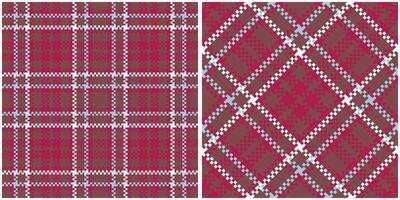 Tartan Plaid Seamless Pattern. Gingham Patterns. for Shirt Printing,clothes, Dresses, Tablecloths, Blankets, Bedding, Paper,quilt,fabric and Other Textile Products. vector