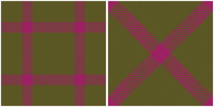 tartán tartán sin costura modelo. resumen cheque tartán modelo. modelo para diseño ornamento. sin costura tela textura. vector