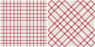 Classic Scottish Tartan Design. Checker Pattern. Template for Design Ornament. Seamless Fabric Texture. vector