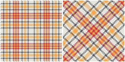 Classic Scottish Tartan Design. Checkerboard Pattern. for Shirt Printing,clothes, Dresses, Tablecloths, Blankets, Bedding, Paper,quilt,fabric and Other Textile Products. vector
