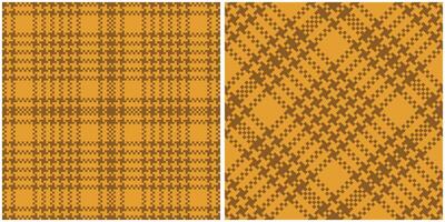 Classic Scottish Tartan Design. Plaid Pattern Seamless. Template for Design Ornament. Seamless Fabric Texture. vector