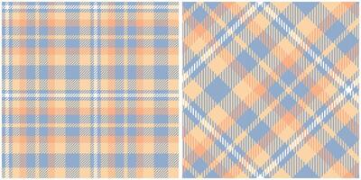 Tartan Pattern Seamless. Sweet Plaid Patterns Traditional Scottish Woven Fabric. Lumberjack Shirt Flannel Textile. Pattern Tile Swatch Included. vector