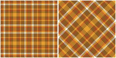 Classic Scottish Tartan Design. Plaid Patterns Seamless. Traditional Scottish Woven Fabric. Lumberjack Shirt Flannel Textile. Pattern Tile Swatch Included. vector