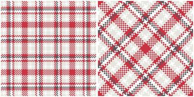 Classic Scottish Tartan Design. Checker Pattern. Flannel Shirt Tartan Patterns. Trendy Tiles for Wallpapers. vector