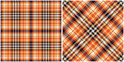Classic Scottish Tartan Design. Tartan Seamless Pattern. for Shirt Printing,clothes, Dresses, Tablecloths, Blankets, Bedding, Paper,quilt,fabric and Other Textile Products. vector