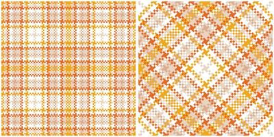 Classic Scottish Tartan Design. Abstract Check Plaid Pattern. for Shirt Printing,clothes, Dresses, Tablecloths, Blankets, Bedding, Paper,quilt,fabric and Other Textile Products. vector