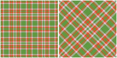 Classic Scottish Tartan Design. Tartan Plaid Seamless Pattern. Template for Design Ornament. Seamless Fabric Texture. vector