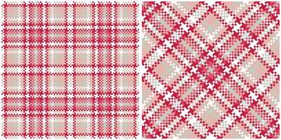 Tartan Plaid Seamless Pattern. Plaid Pattern Seamless. Template for Design Ornament. Seamless Fabric Texture. Illustration vector