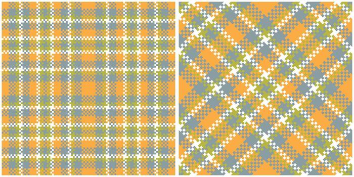 Tartan Plaid Seamless Pattern. Plaids Pattern Seamless. Template for Design Ornament. Seamless Fabric Texture. Illustration vector
