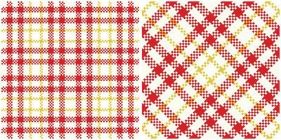 Tartan Plaid Seamless Pattern. Tartan Seamless Pattern. Flannel Shirt Tartan Patterns. Trendy Tiles Illustration for Wallpapers. vector