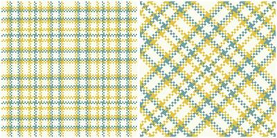Tartan Plaid Seamless Pattern. Checkerboard Pattern. Flannel Shirt Tartan Patterns. Trendy Tiles Illustration for Wallpapers. vector