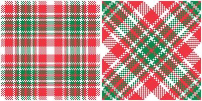 Tartan Plaid Seamless Pattern. Checker Pattern. Flannel Shirt Tartan Patterns. Trendy Tiles Illustration for Wallpapers. vector