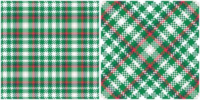 Tartan Plaid Seamless Pattern. Checker Pattern. for Shirt Printing,clothes, Dresses, Tablecloths, Blankets, Bedding, Paper,quilt,fabric and Other Textile Products. vector