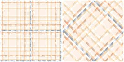 Tartan Pattern Seamless. Sweet Plaid Patterns Template for Design Ornament. Seamless Fabric Texture. vector