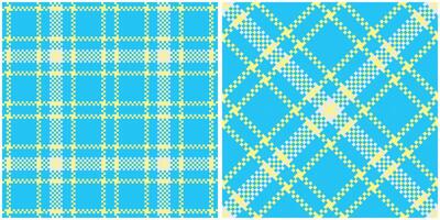 Tartan Plaid Seamless Pattern. Scottish Plaid, Traditional Scottish Woven Fabric. Lumberjack Shirt Flannel Textile. Pattern Tile Swatch Included. vector