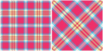 Tartan Plaid Seamless Pattern. Traditional Scottish Checkered Background. for Shirt Printing,clothes, Dresses, Tablecloths, Blankets, Bedding, Paper,quilt,fabric and Other Textile Products. vector