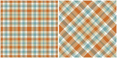 Tartan Plaid Seamless Pattern. Abstract Check Plaid Pattern. Template for Design Ornament. Seamless Fabric Texture. Illustration vector