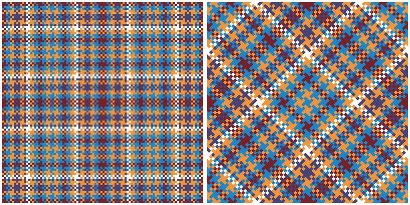 Tartan Plaid Seamless Pattern. Classic Scottish Tartan Design. Template for Design Ornament. Seamless Fabric Texture. Illustration