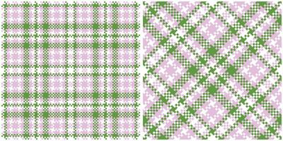 Tartan Plaid Pattern Seamless. Plaid Patterns Seamless. Flannel Shirt Tartan Patterns. Trendy Tiles Illustration for Wallpapers. vector
