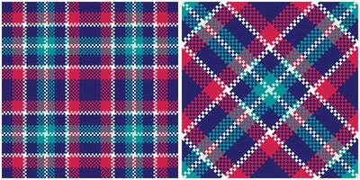Tartan Plaid Pattern Seamless. Gingham Patterns. for Shirt Printing,clothes, Dresses, Tablecloths, Blankets, Bedding, Paper,quilt,fabric and Other Textile Products. vector