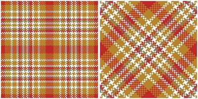 Tartan Plaid Pattern Seamless. Abstract Check Plaid Pattern. Template for Design Ornament. Seamless Fabric Texture. Illustration vector