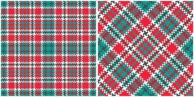 Scottish Tartan Plaid Seamless Pattern, Plaid Patterns Seamless. Template for Design Ornament. Seamless Fabric Texture. Illustration vector