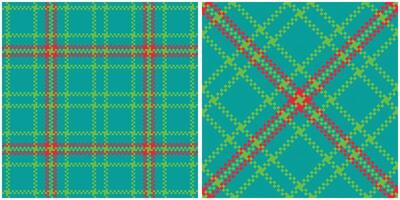 Scottish Tartan Plaid Seamless Pattern, Plaid Patterns Seamless. Traditional Scottish Woven Fabric. Lumberjack Shirt Flannel Textile. Pattern Tile Swatch Included. vector