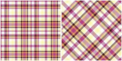 Plaid Pattern Seamless. Abstract Check Plaid Pattern Seamless. Tartan Illustration Set for Scarf, Blanket, Other Modern Spring Summer Autumn Winter Holiday Fabric Print. vector