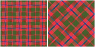 Scottish Tartan Plaid Seamless Pattern, Gingham Patterns. for Shirt Printing,clothes, Dresses, Tablecloths, Blankets, Bedding, Paper,quilt,fabric and Other Textile Products. vector