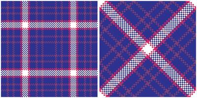 Scottish Tartan Plaid Seamless Pattern, Checkerboard Pattern. Template for Design Ornament. Seamless Fabric Texture. Illustration vector
