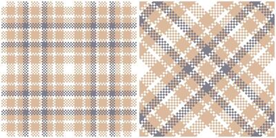 Scottish Tartan Plaid Seamless Pattern, Tartan Plaid Pattern Seamless. for Scarf, Dress, Skirt, Other Modern Spring Autumn Winter Fashion Textile Design. vector
