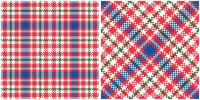 Scottish Tartan Plaid Seamless Pattern, Gingham Patterns. Flannel Shirt Tartan Patterns. Trendy Tiles Illustration for Wallpapers. vector