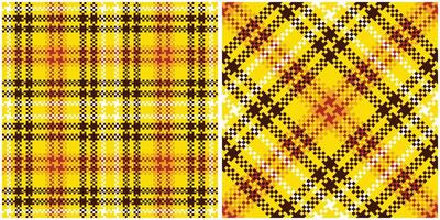 Scottish Tartan Plaid Seamless Pattern, Scottish Tartan Seamless Pattern. Template for Design Ornament. Seamless Fabric Texture. Illustration vector