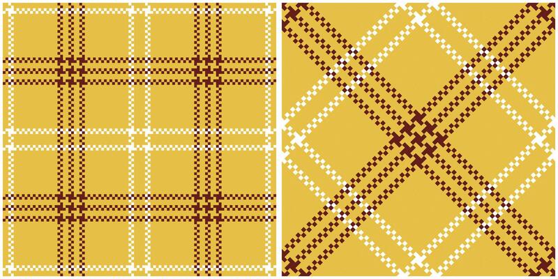 Tartan Plaid Pattern Seamless. Classic Scottish Tartan Design. Seamless Tartan Illustration Set for Scarf, Blanket, Other Modern Spring Summer Autumn Winter Holiday Fabric Print.