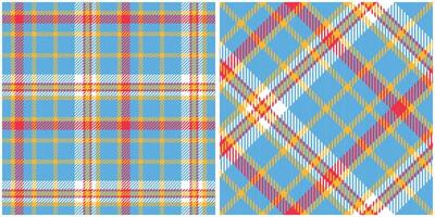 Plaid Patterns Seamless. Checker Pattern Flannel Shirt Tartan Patterns. Trendy Tiles for Wallpapers. vector
