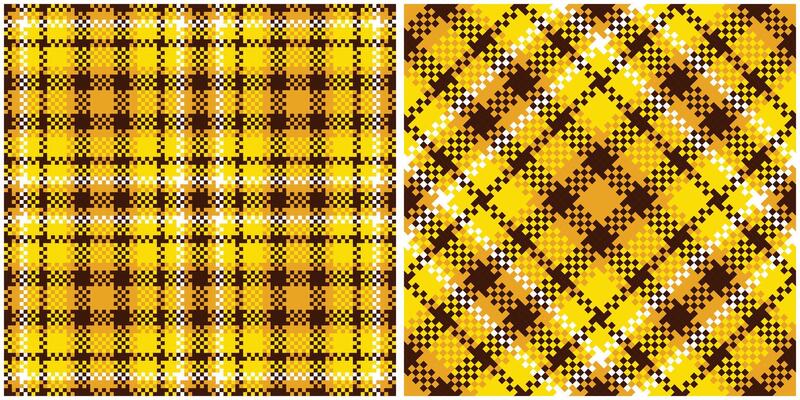 Scottish Tartan Plaid Seamless Pattern, Scottish Tartan Seamless Pattern. Seamless Tartan Illustration Set for Scarf, Blanket, Other Modern Spring Summer Autumn Winter Holiday Fabric Print.
