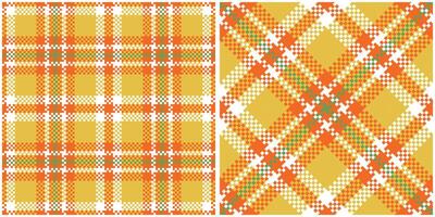 Tartan Plaid Pattern Seamless. Abstract Check Plaid Pattern. Traditional Scottish Woven Fabric. Lumberjack Shirt Flannel Textile. Pattern Tile Swatch Included. vector