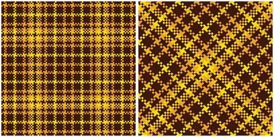 Scottish Tartan Plaid Seamless Pattern, Scottish Tartan Seamless Pattern. Traditional Scottish Woven Fabric. Lumberjack Shirt Flannel Textile. Pattern Tile Swatch Included. vector