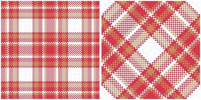 Scottish Tartan Plaid Seamless Pattern, Sweet Plaid Patterns Seamless. Template for Design Ornament. Seamless Fabric Texture. Illustration vector