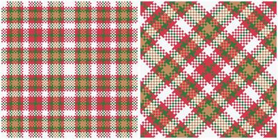 Scottish Tartan Plaid Seamless Pattern, Checker Pattern. for Shirt Printing,clothes, Dresses, Tablecloths, Blankets, Bedding, Paper,quilt,fabric and Other Textile Products. vector