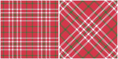 Scottish Tartan Plaid Seamless Pattern, Checker Pattern. Template for Design Ornament. Seamless Fabric Texture. Illustration vector