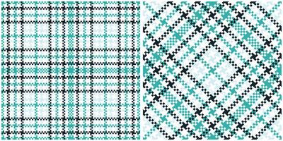 Scottish Tartan Plaid Seamless Pattern, Abstract Check Plaid Pattern. for Shirt Printing,clothes, Dresses, Tablecloths, Blankets, Bedding, Paper,quilt,fabric and Other Textile Products. vector