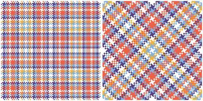 Scottish Tartan Plaid Seamless Pattern, Classic Scottish Tartan Design. Template for Design Ornament. Seamless Fabric Texture. Illustration vector