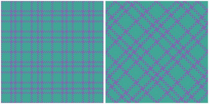 Tartan Pattern Seamless. Sweet Checkerboard Pattern Template for Design Ornament. Seamless Fabric Texture. vector